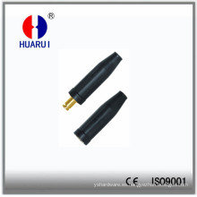 HRLN conector del Cable 70-95 Cable enchufe antorchas de soldadura TIG